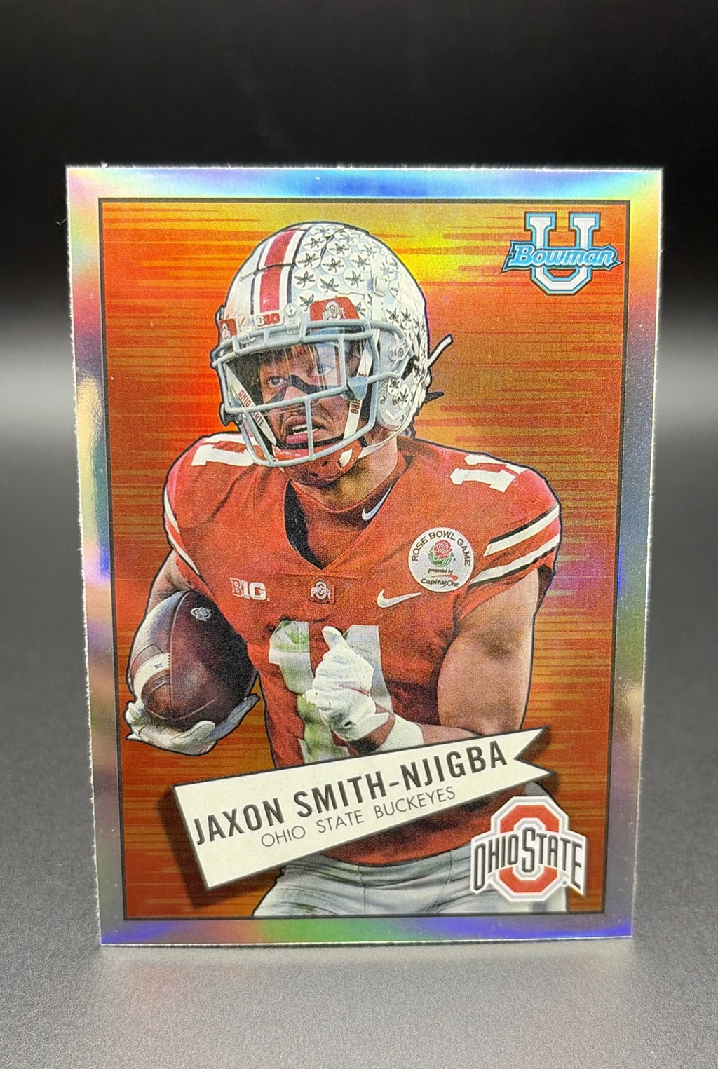 2022 Bowman University Chrome - 1952 Bowman Jaxon Smith-Njigba #52BF-11 (RC)0