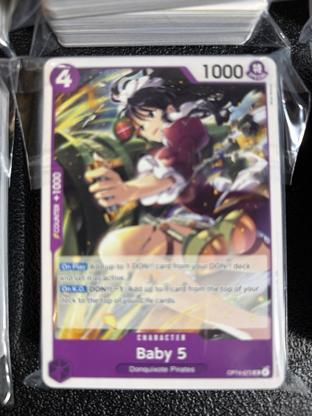 One Piece Card Game 450+ Cards Bulk Lot | 60 Holo Foils Included - MINT fresh2