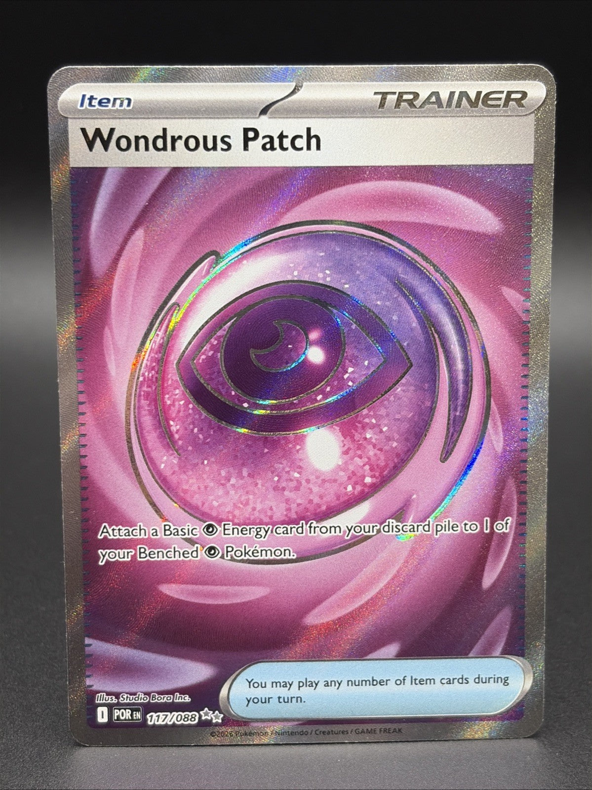 Wondrous Patch 117/088 Me03: Perfect Order Holo0