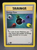 Energy Flow [1st Edition] 122/132 Gym Heroes Non Holo NM0