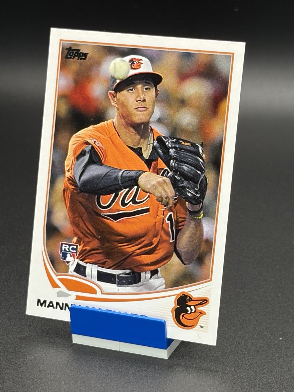 Manny Machado #270 [Rookie] 2013 Topps0