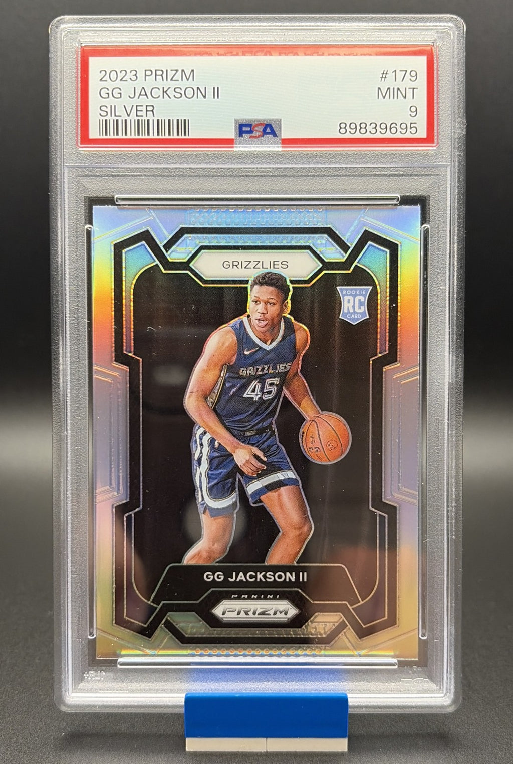 2023-24 Panini Prizm - GG Jackson #179 Silver Prizm (RC) PSA 90