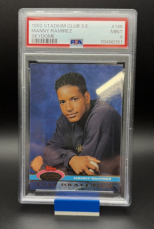 1991 Topps Stadium Club Skydome - Manny Ramirez #146 (RC)0