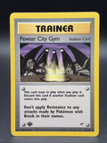 Pewter City Gym [1st Edition] 115/132 Gym Heroes Non Holo MINT0