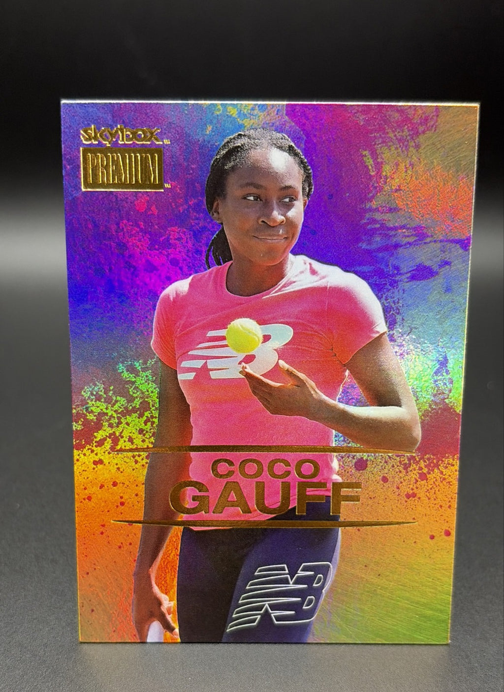 2021 Skybox Metal Universe Champions - Skybox Premium Coco Gauff #S-3 (RC)0