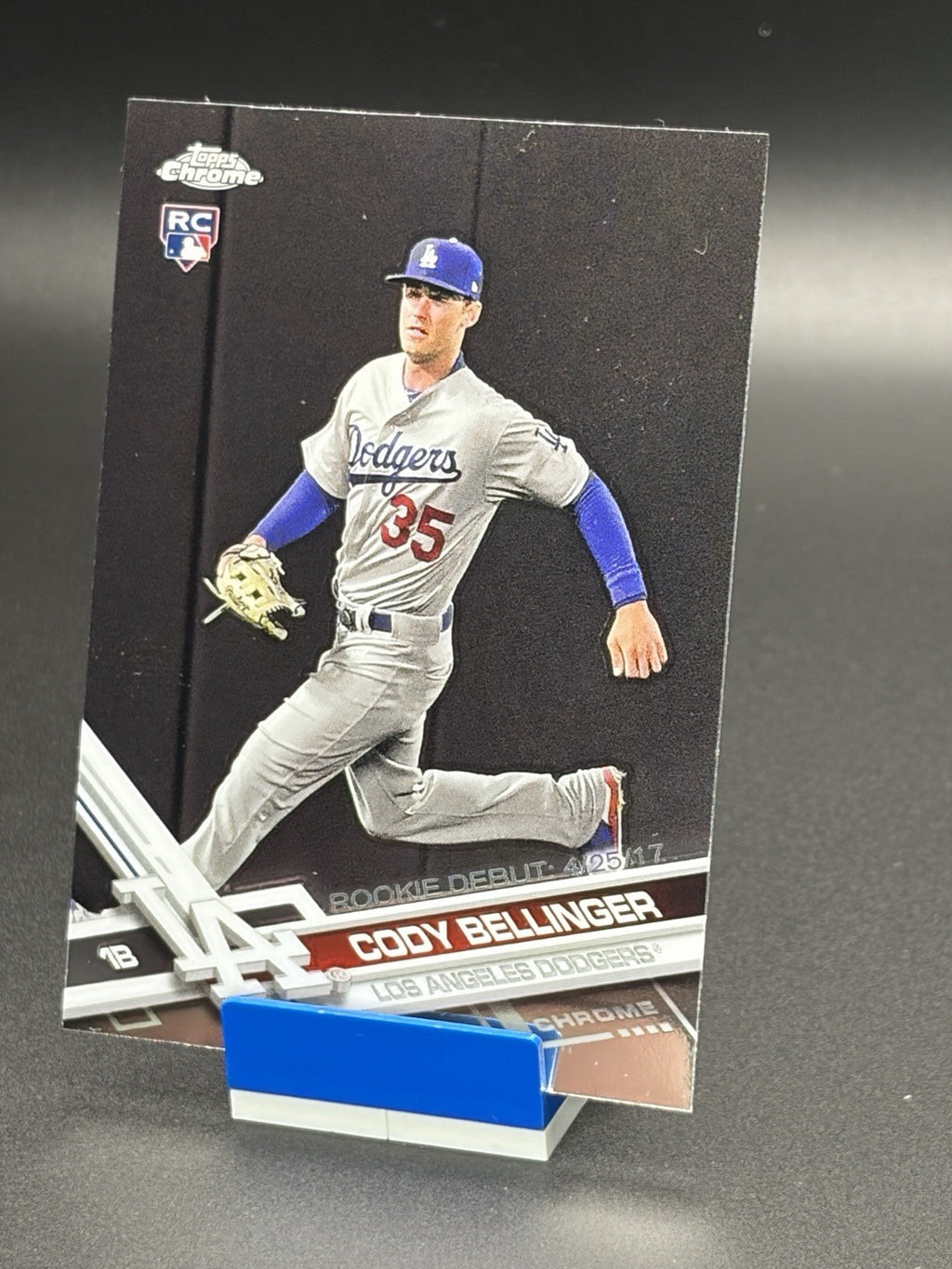Cody Bellinger #HMT99 2017 Topps Chrome Update0