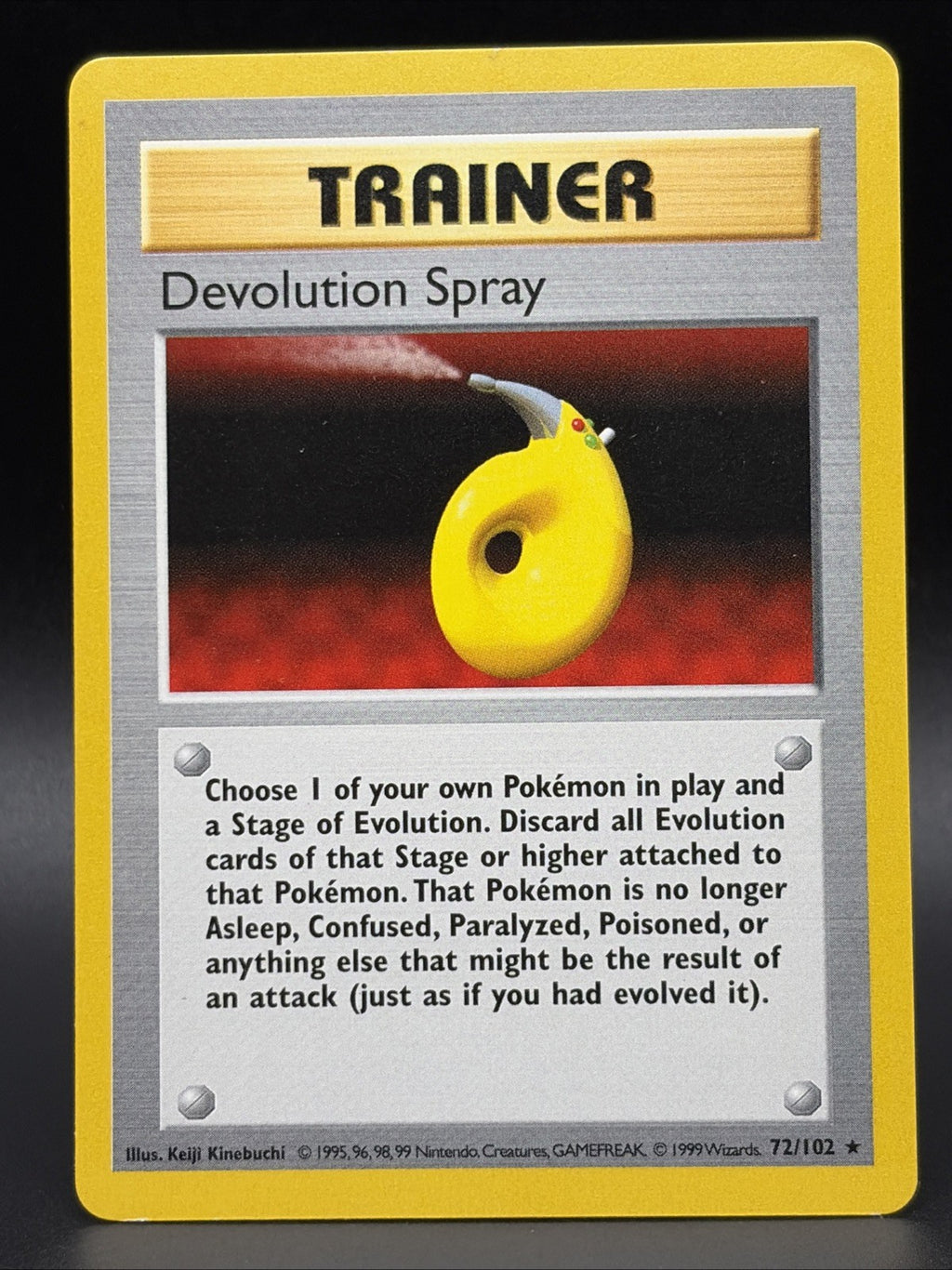Devolution Spray 072/102 Base Set (Shadowless) Regular0