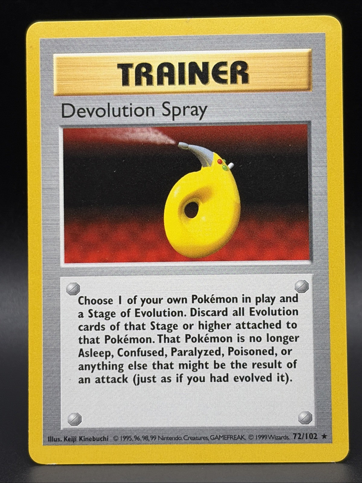 Devolution Spray 072/102 Base Set (Shadowless) Regular0