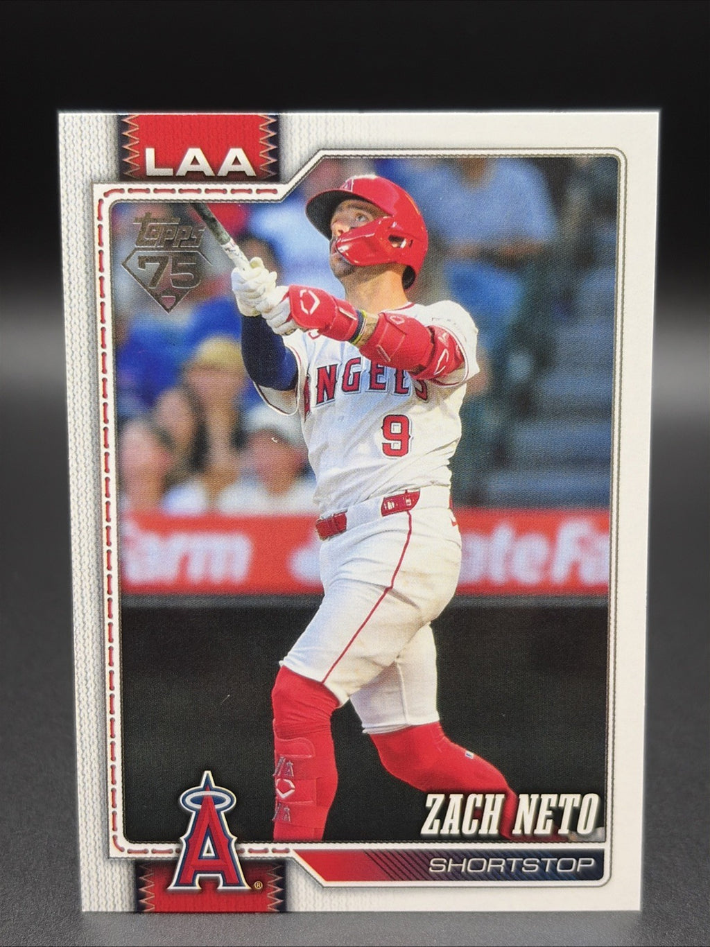 2026 Topps Series 1 - Zach Neto #2300