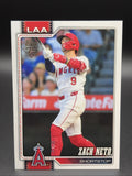 2026 Topps Series 1 - Zach Neto #2300