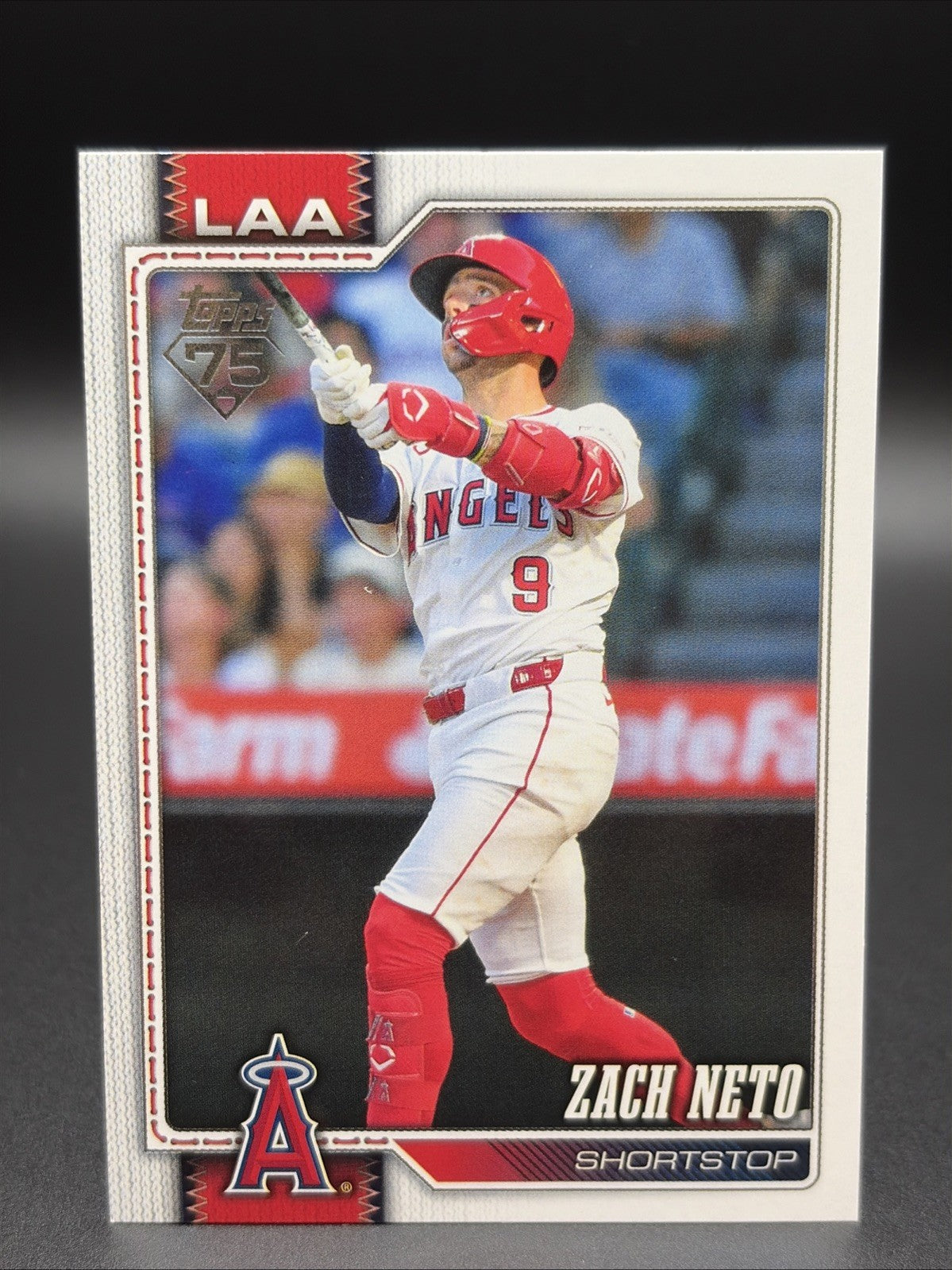 2026 Topps Series 1 - Zach Neto #2300