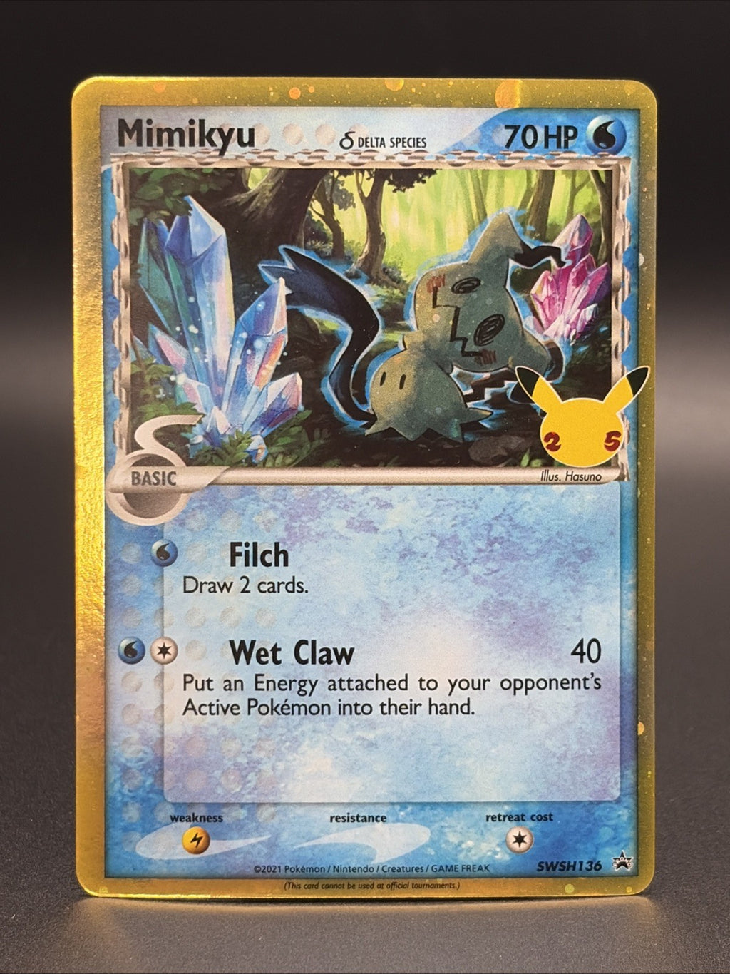 Mimikyu #SWSH136 Pokemon Celebrations - NM/MINT0