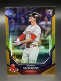 2026 Topps Exclusive Collector Tool Kit Pack #MLB-2 Roman Anthony Gold Foil /500
